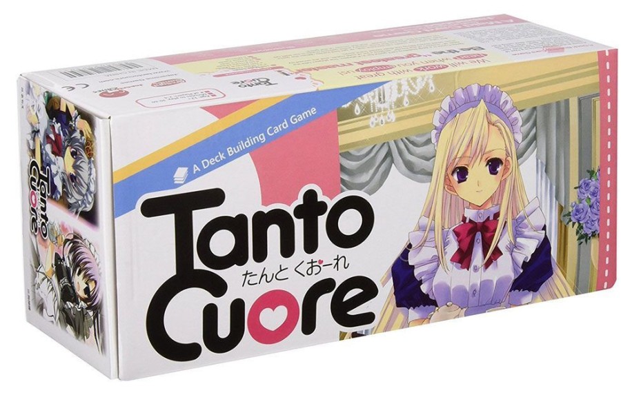 Shop Arclight Games Card Games & Accessories | Tanto Cuore - Deck-Building Kartenspiel (Englische Version): Arclight Games