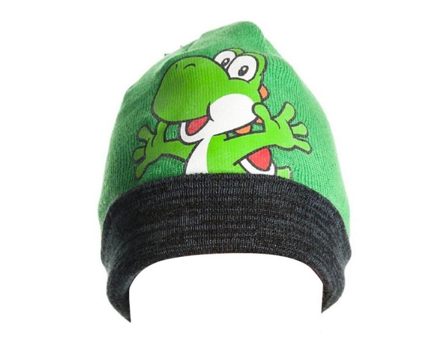 Shop Bioworld Merchandising Caps, Hats & Caps | Nintendo - Yoshi Beanie: Bioworld