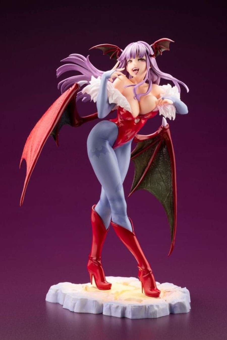 Games & Tv Kotobukiya | Darkstalkers - Morrigan Statue / Bishoujo - Limited Edition: Kotobukiya