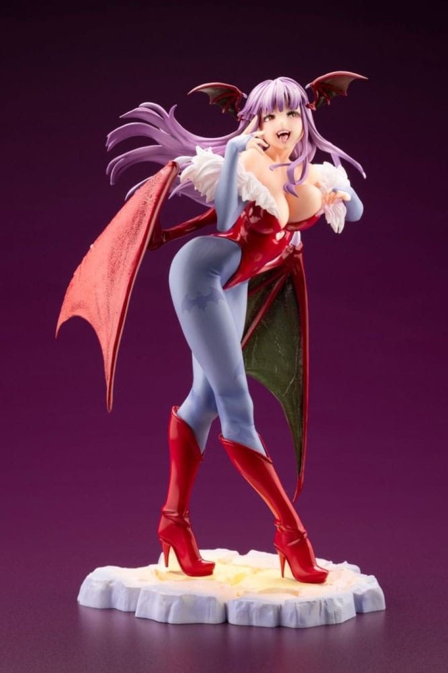 Games & Tv Kotobukiya | Darkstalkers - Morrigan Statue / Bishoujo - Limited Edition: Kotobukiya