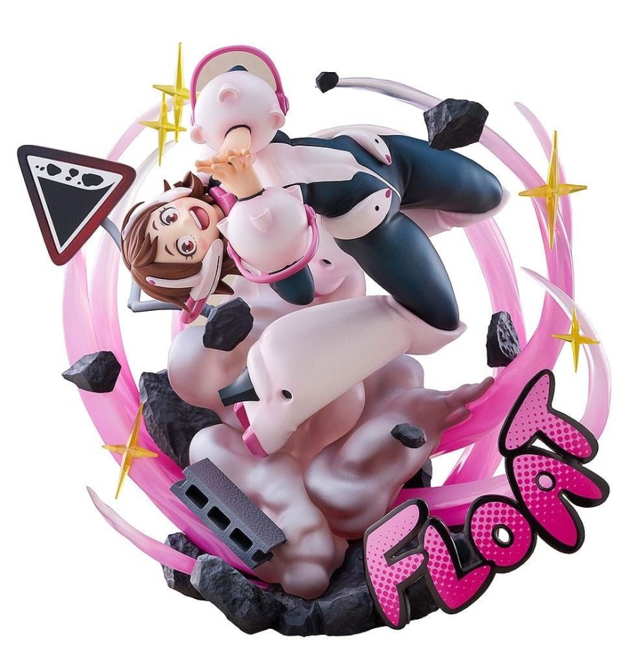 Shop Takara Tomy A.R.T.S Statues, Busts & Figures | My Hero Academia - Ochaco Uraraka Statue / Uravity Ver.: Takara Tomy A.R.T.S