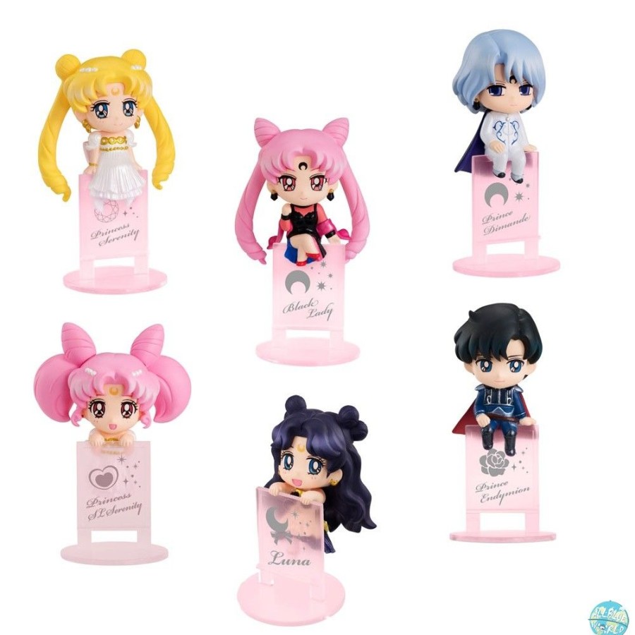 Shop MegaHouse Bags | Sailor Moon - Minifiguren-6Er-Set / Ochatomo Serie - Night & Day: Megahouse