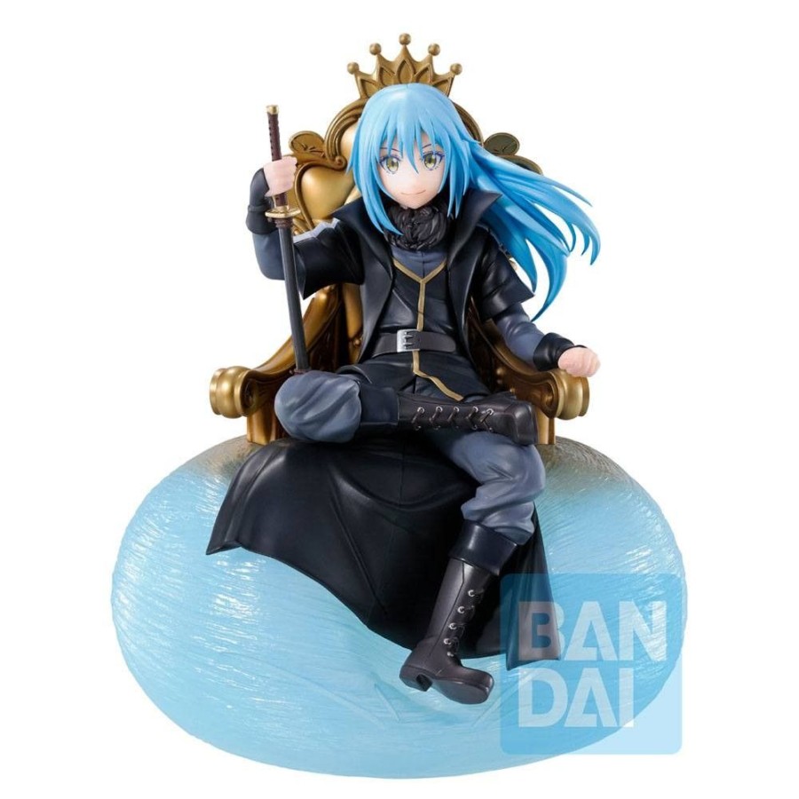 Shop Bandai Ichibansho Anime Prize Figures | That Time I Got Reincarnated As A Slime - Rimuru Figur / Ichibansho - I Became A King: Bandai