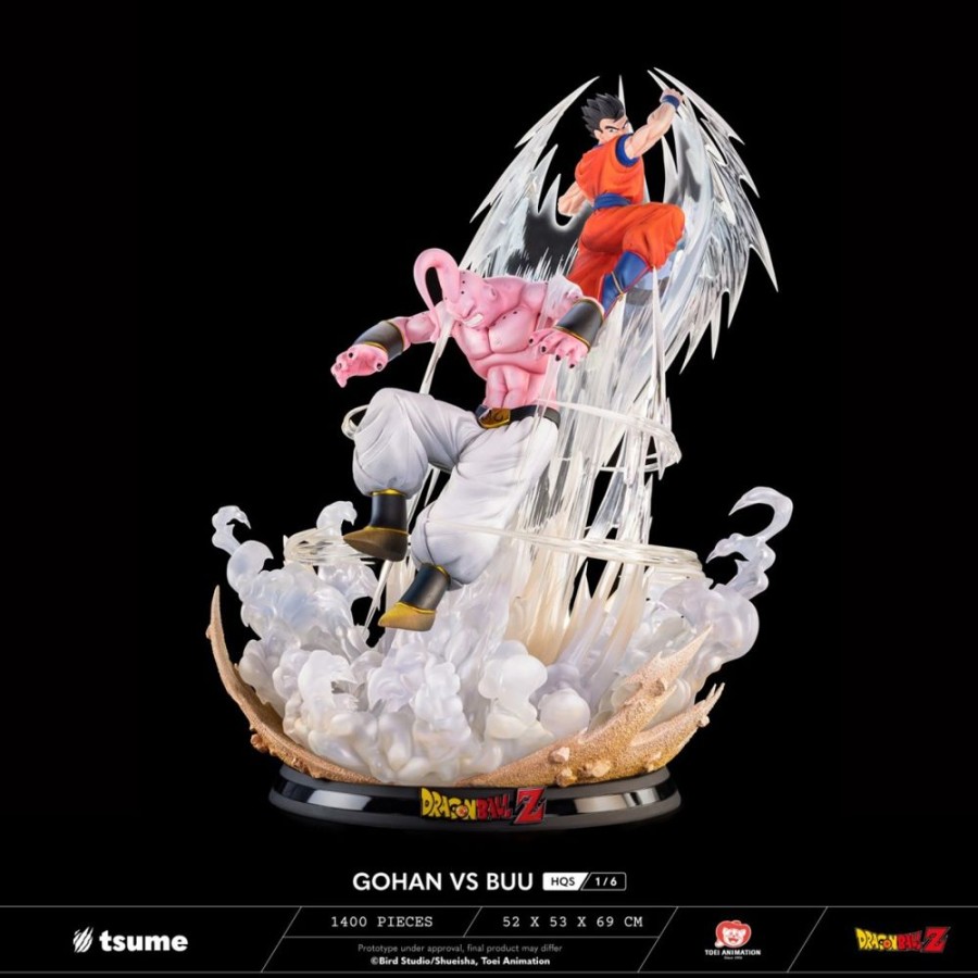 Shop Tsume Tsume Figuren & Statuen | Dragon Ball Z - Gohan Vs Buu / Hqs: Tsume