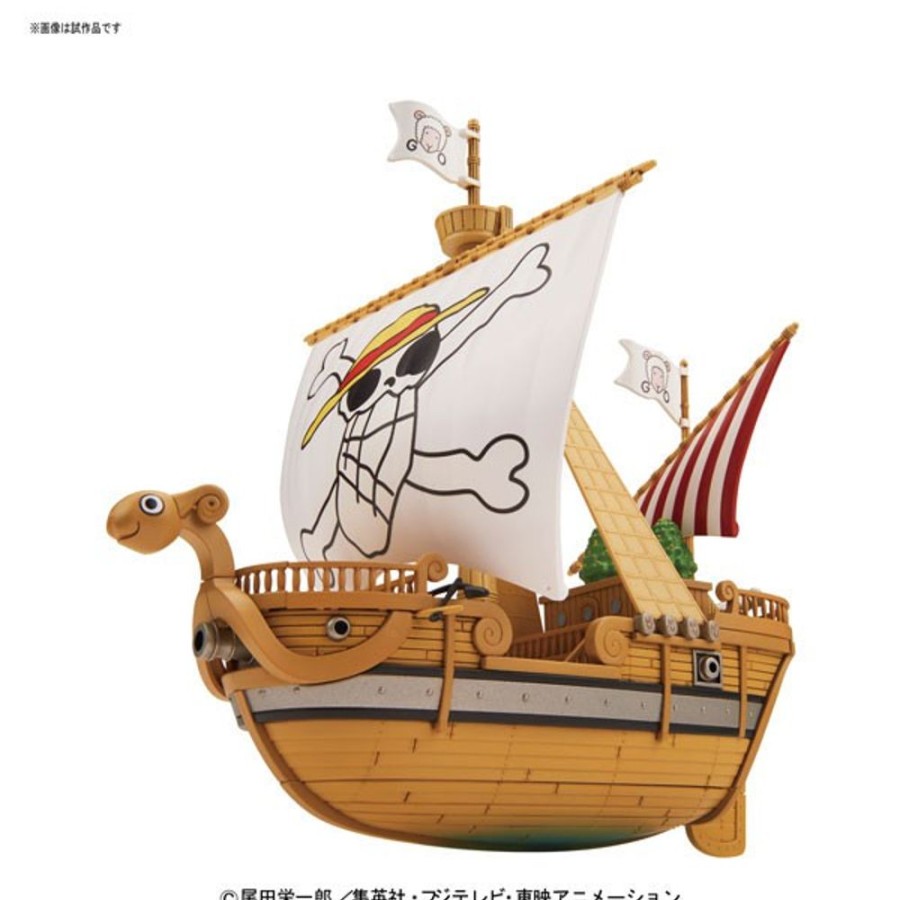 Shop Bandai Models/Kits | One Piece - Going Merry Modell-Kit - Grand Ship Collection / Memo: Bandai