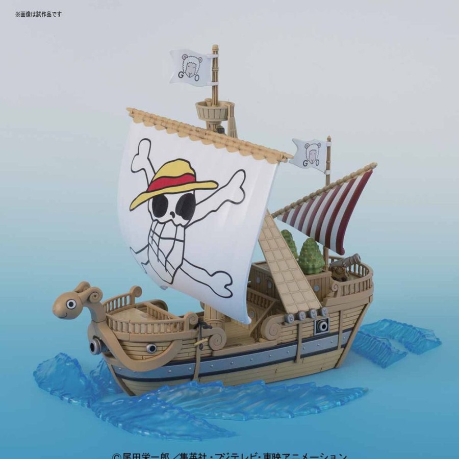 Shop Bandai Models/Kits | One Piece - Going Merry Modell-Kit - Grand Ship Collection / Memo: Bandai