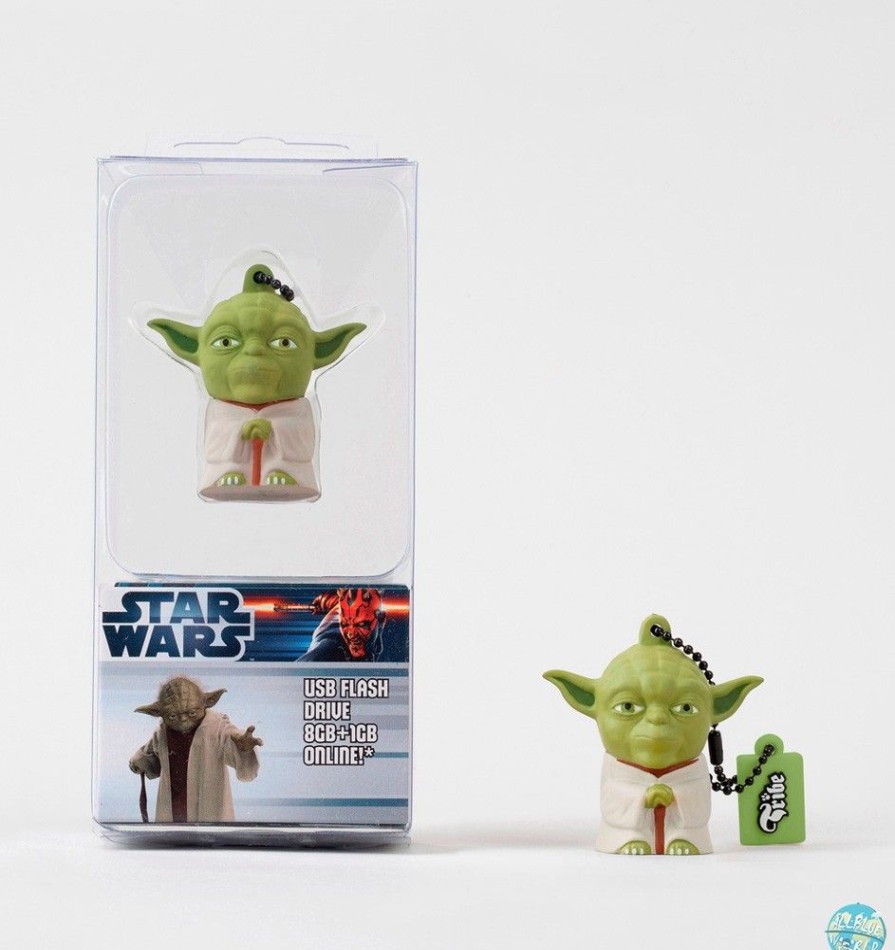 Shop Tribe Usb-Sticks | Star Wars - Yoda Usb-Stick - 8Gb: Tribe