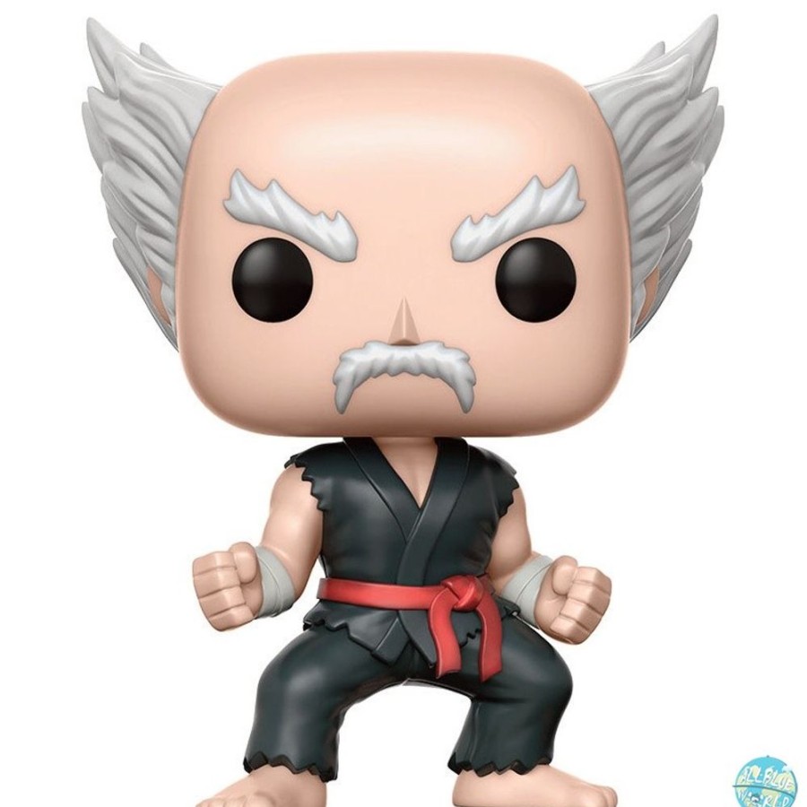 Shop Funko Collectibles | Tekken - Heihachi Mishima Figur - Pop!: Funko