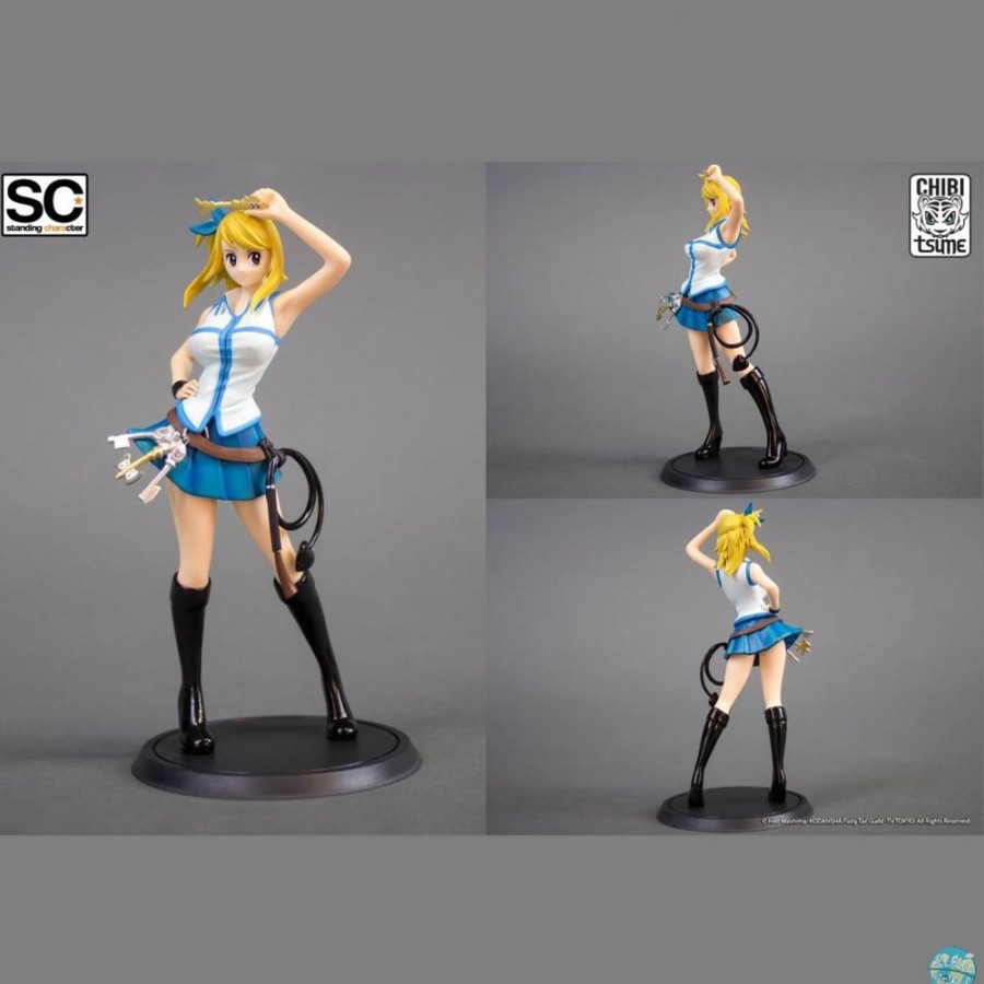 Shop Tsume Tsume Figuren & Statuen | Fairy Tail - Lucy Heartfilia Figur - Standing Characters: Tsume