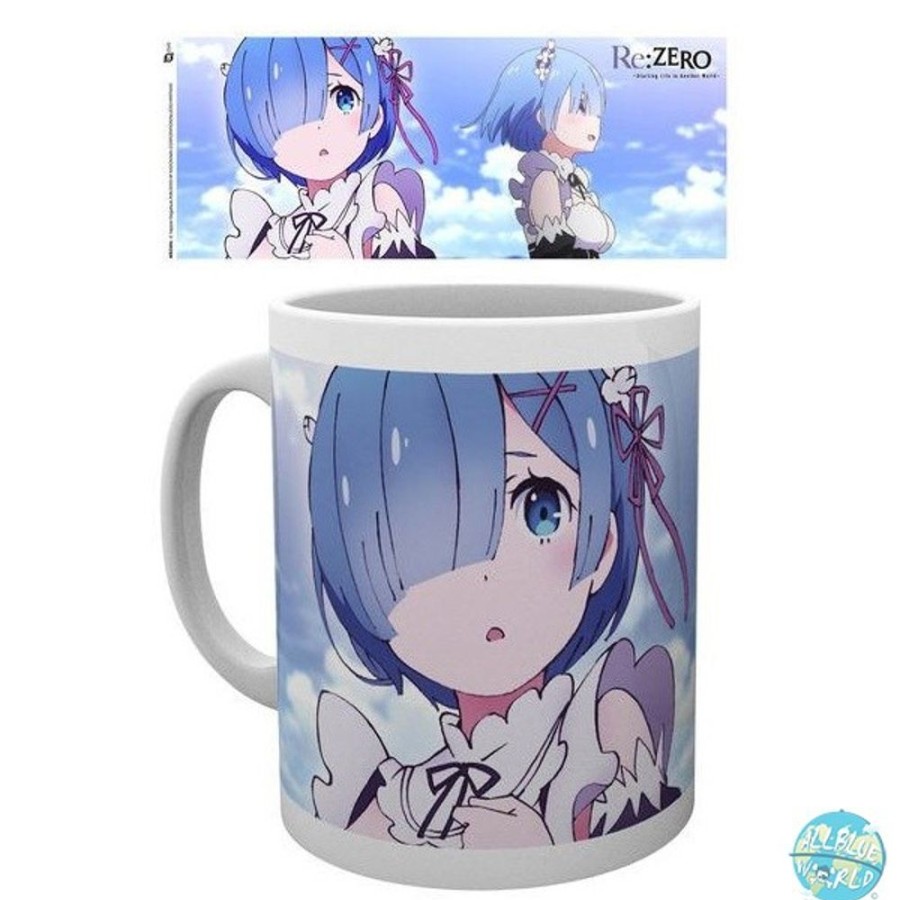 Shop GYE Bags | Re:Zero Starting Life In Another World - Tasse - Rem Clouds Motiv: Gye