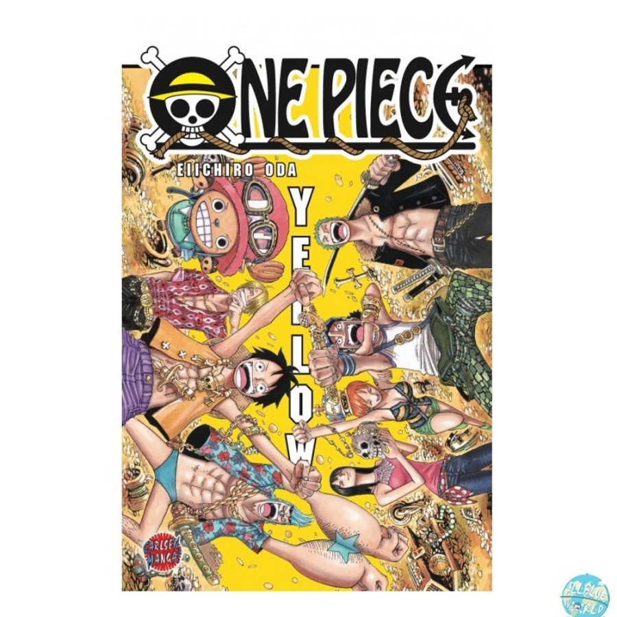 Shop Carlsen Verlag Artbooks | One Piece Yellow - Grand Elements (Taschenbuch): Carlson Verlag