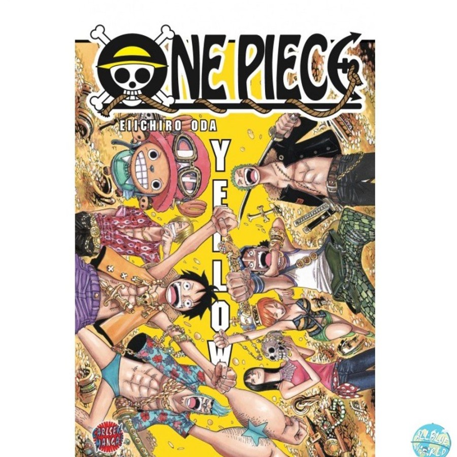 Shop Carlsen Verlag Artbooks | One Piece Yellow - Grand Elements (Taschenbuch): Carlson Verlag