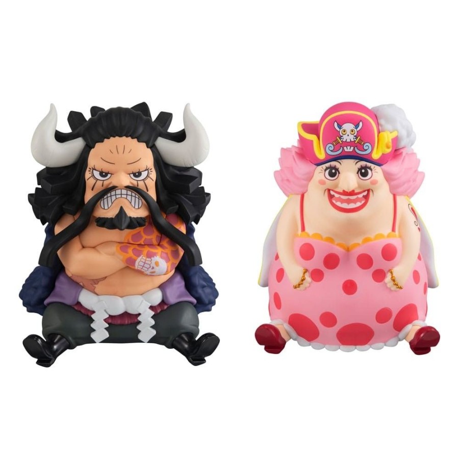 To Category Anime / Manga MegaHouse | One Piece - Kaido The Beast & Big Mom Statue / Look Up - With Gourd & Semla: Megahouse