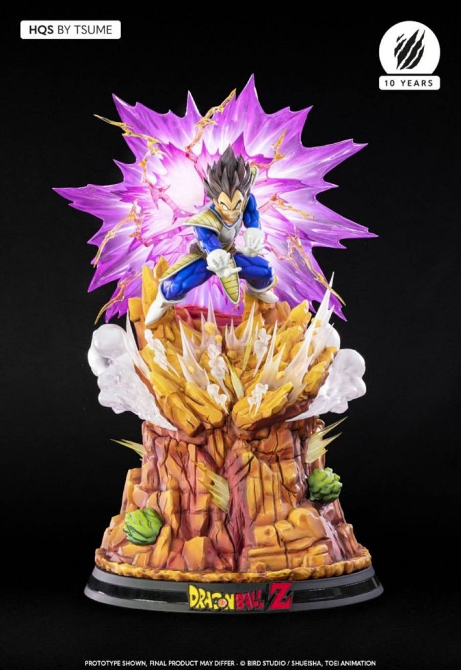 Shop Tsume Premium Statues | Dragon Ball - Vegeta Hqs / Galick Gun: Tsume