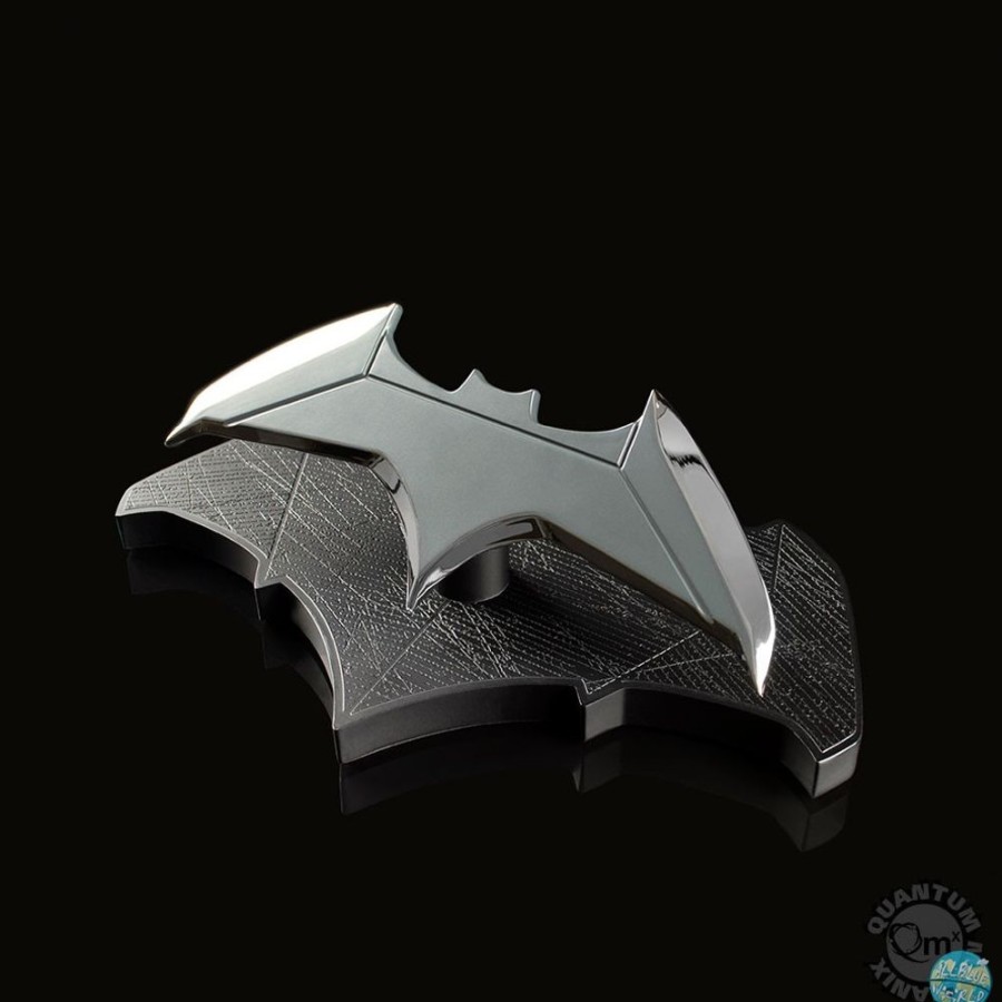 Shop Quantum Mechanix Replica | Dc Movies - Batman Batarang Replika: Quantum Mechanix