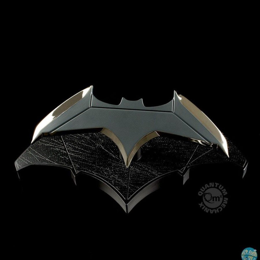 Shop Quantum Mechanix Replica | Dc Movies - Batman Batarang Replika: Quantum Mechanix