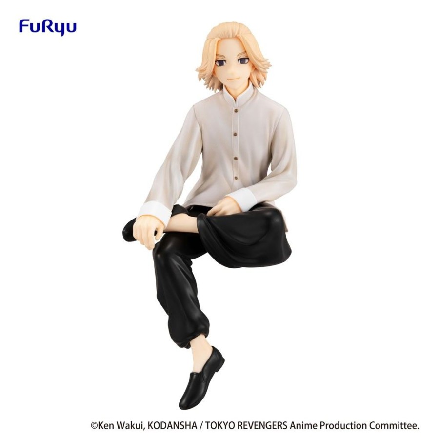 Shop Furyu Anime Prize Figures | Tokyo Revengers Noodle Stopper - Manjiro Sano Statue / Chinese Clothes: Furyu