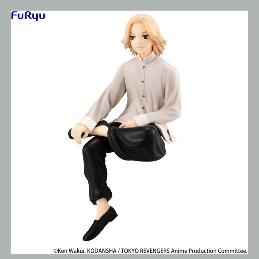 Shop Furyu Anime Prize Figures | Tokyo Revengers Noodle Stopper - Manjiro Sano Statue / Chinese Clothes: Furyu