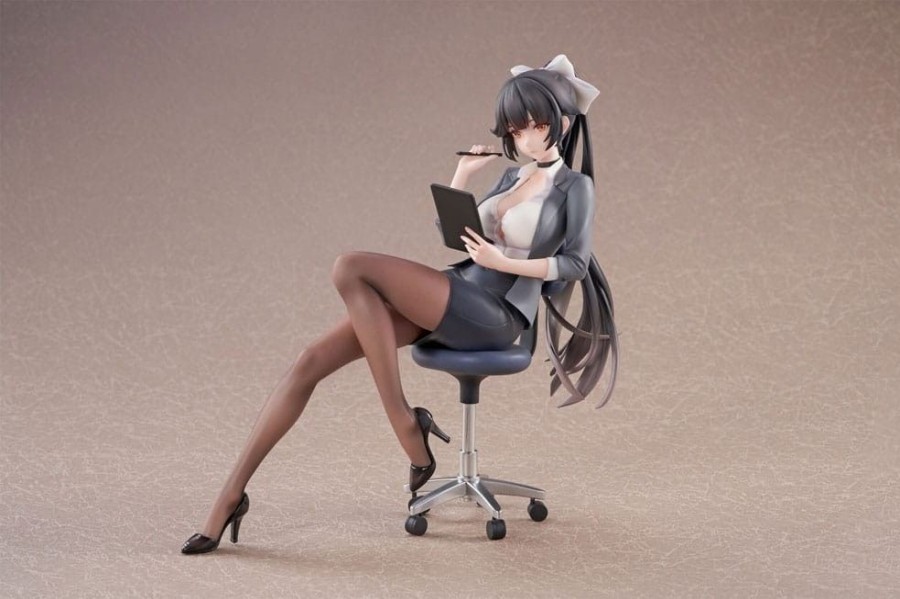 Shop AniGame Statues, Busts & Figures | Azur Lane - Takao Statue / Office Lady Ver.: Anigame