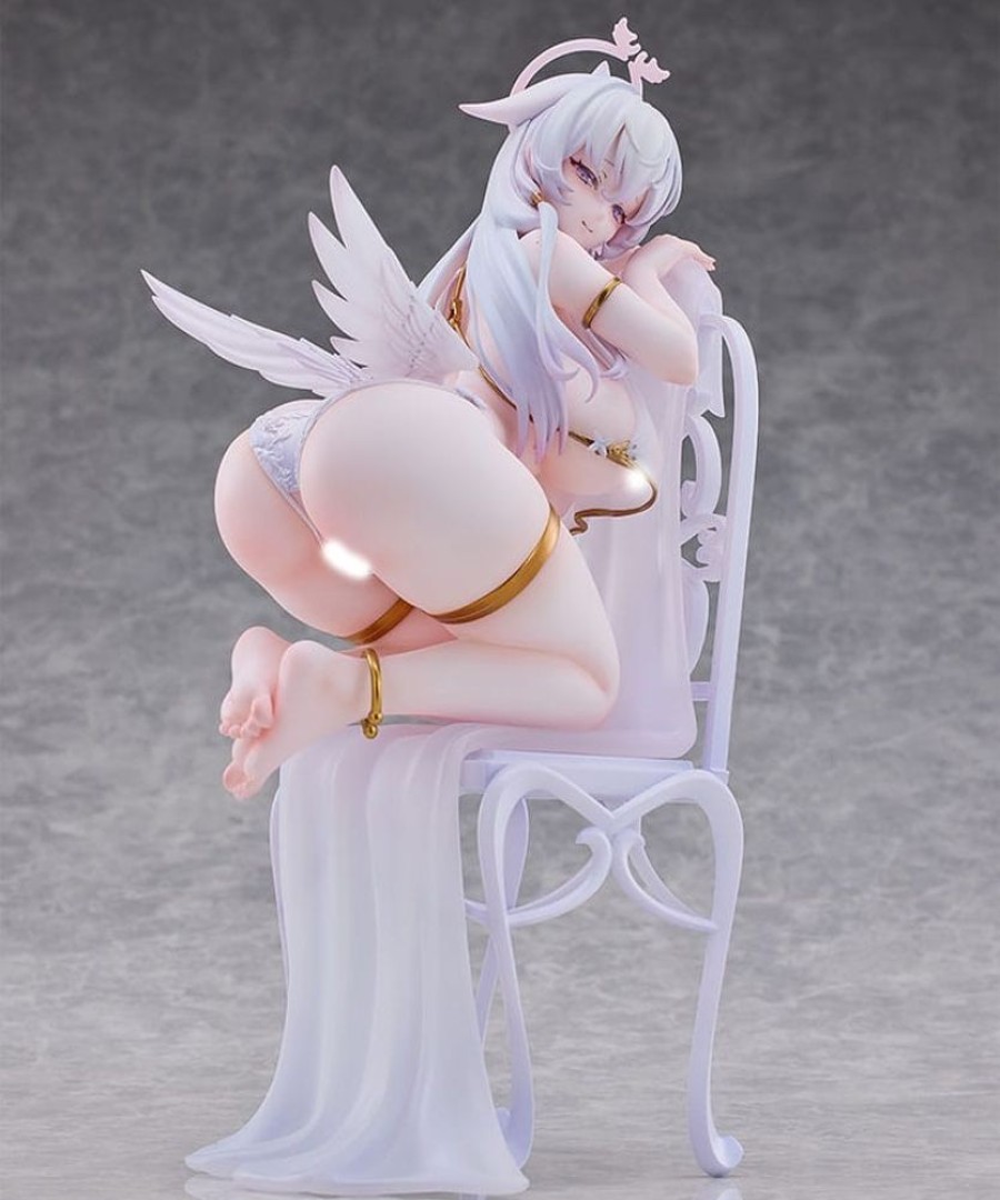 Shop Hotvenus Statuen, Busten & Figuren | Original Character - Pure White Angel-Chan Statue: Hotvenus