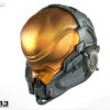 Shop Triforce Replika | Halo 5 Spartan Kelly-087 Helm Replika: Triforce