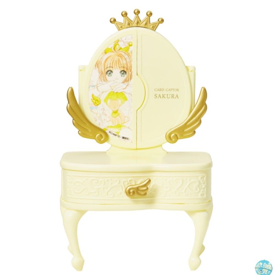 Shop Union Creative Collectibles | Card Captor Sakura - Mini Schminktisch - Piccolo Dresser / Yellow: Union Creative