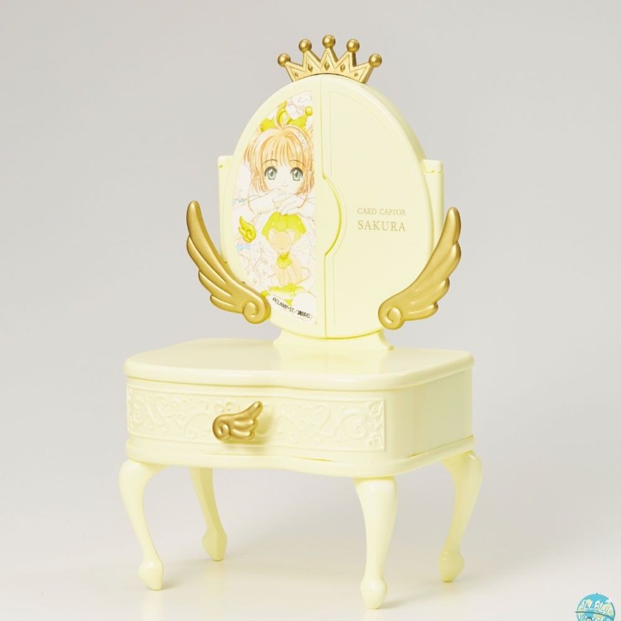 Shop Union Creative Collectibles | Card Captor Sakura - Mini Schminktisch - Piccolo Dresser / Yellow: Union Creative