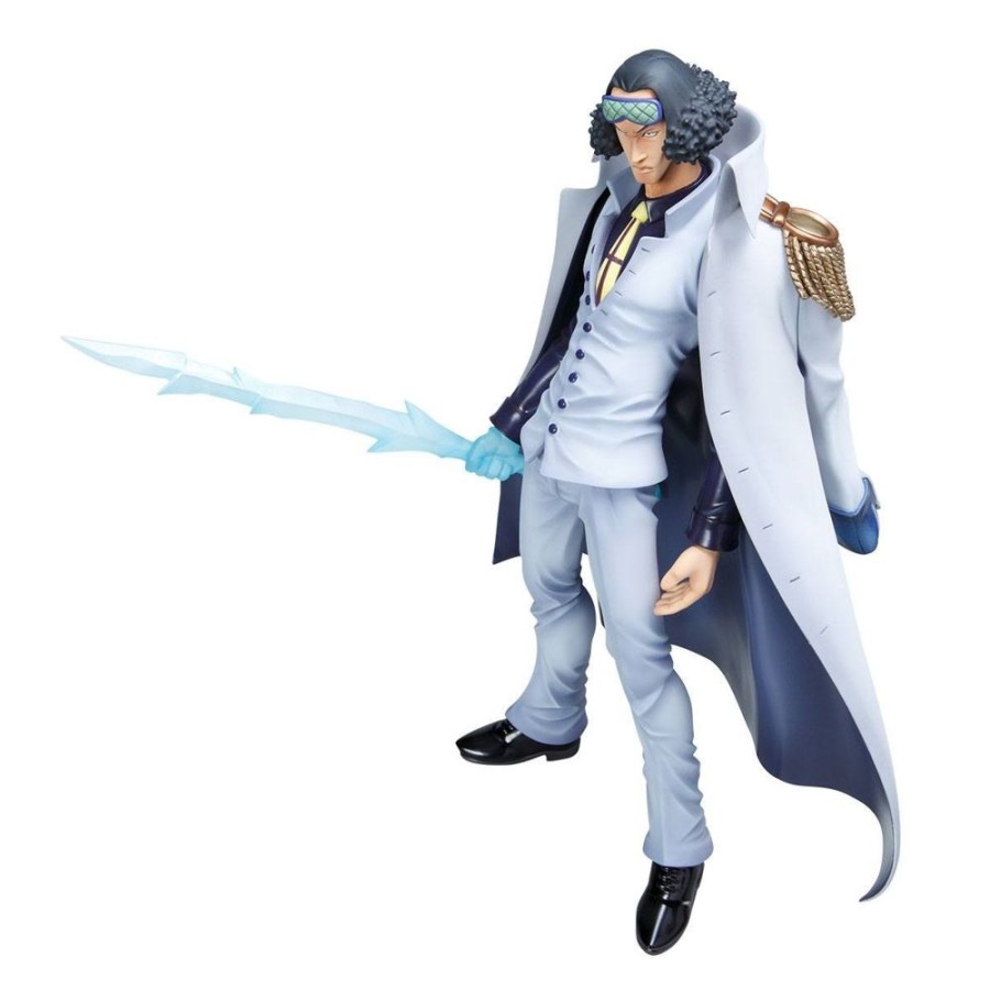 Shop MegaHouse One Piece Figure | One Piece - Aokiji Statue / Excellent Model P.O.P - Neo-Dx [Neuauflage]: Megahouse