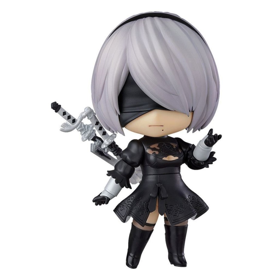 Shop Square Enix Sd Figures | Nier:Automata - 2B (Yorha No.2 Type B) Nendoroid [Neuauflage]: Square Enix