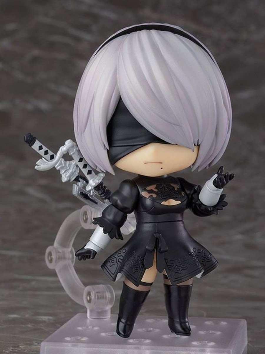 Shop Square Enix Sd Figures | Nier:Automata - 2B (Yorha No.2 Type B) Nendoroid [Neuauflage]: Square Enix