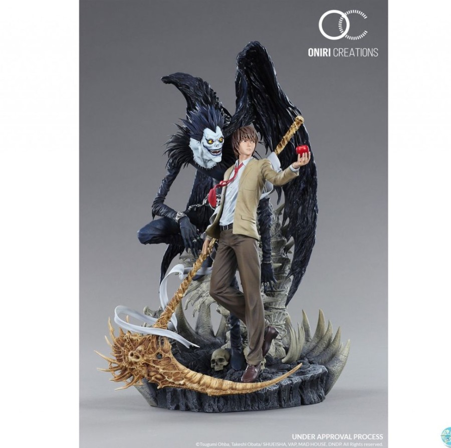 Shop Oniri Creations Bags | Death Note - Light & Ryuk Diorama: Oniri Creations