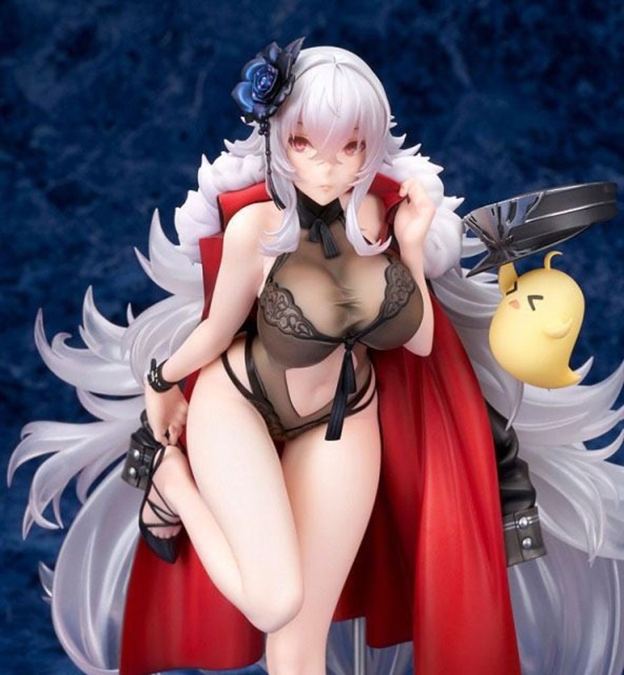 Shop Alter Statues, Busts & Figures | Azur Lane - Graf Zeppelin Statue / (Stark Beschadigte Verpackung): Alter