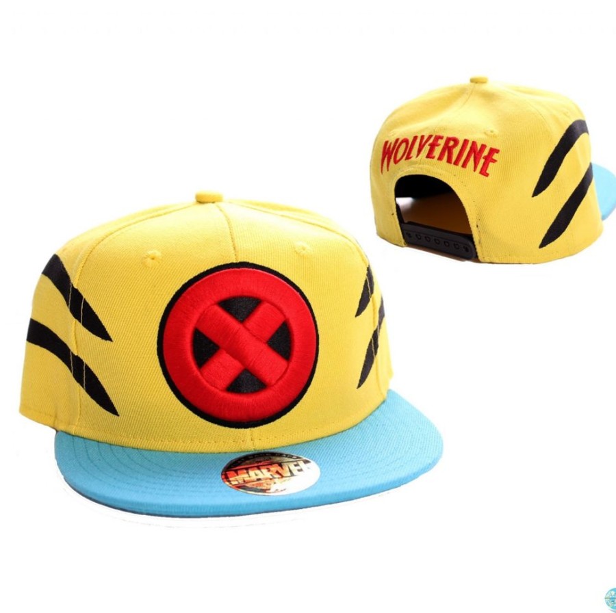 Shop CODI Caps, Hats & Caps | Marvel Comics - Wolverine Baseball Cap: Codi