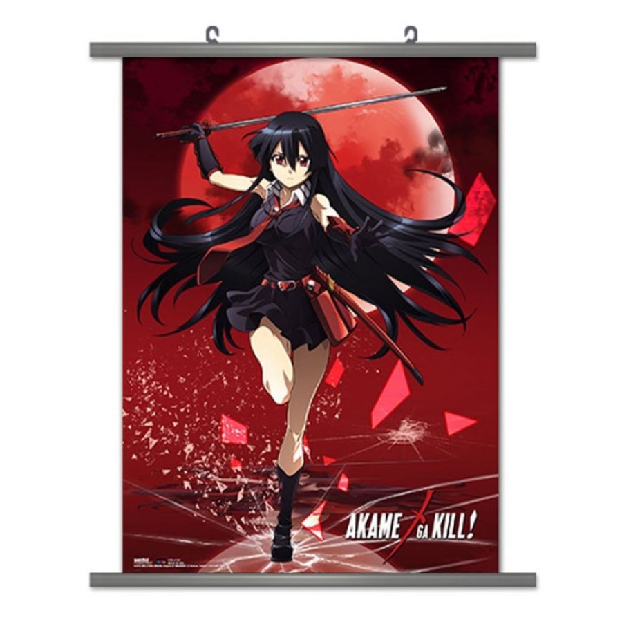 Shop CWD Postcards / Posters / Wallscrolls | Akame Ga Kill - Wallscroll / Motiv Akame: Cwd