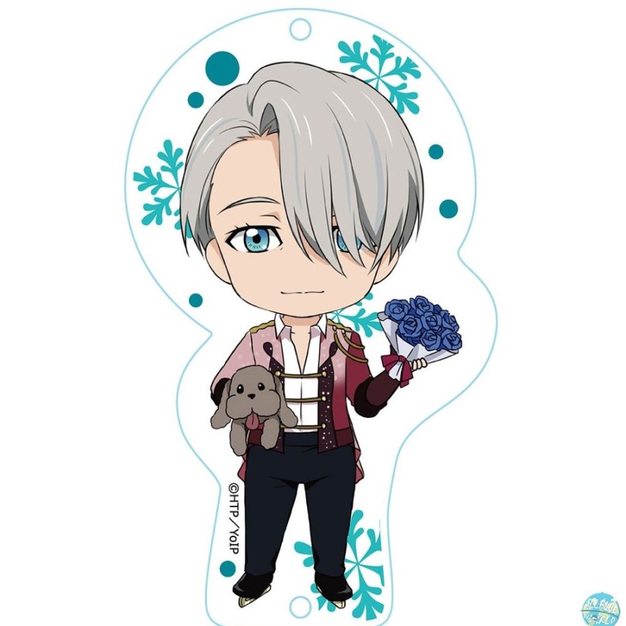 Shop Good Smile Company Keychain | Yuri!!! On Ice - Viktor Nikiforov Schlusselanhanger / Dress Up Acryl: Good Smile Company