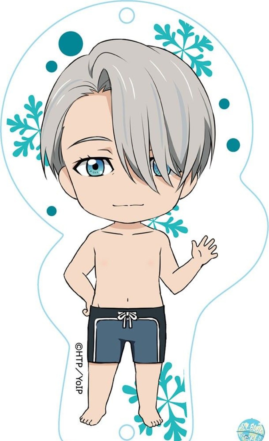 Shop Good Smile Company Keychain | Yuri!!! On Ice - Viktor Nikiforov Schlusselanhanger / Dress Up Acryl: Good Smile Company