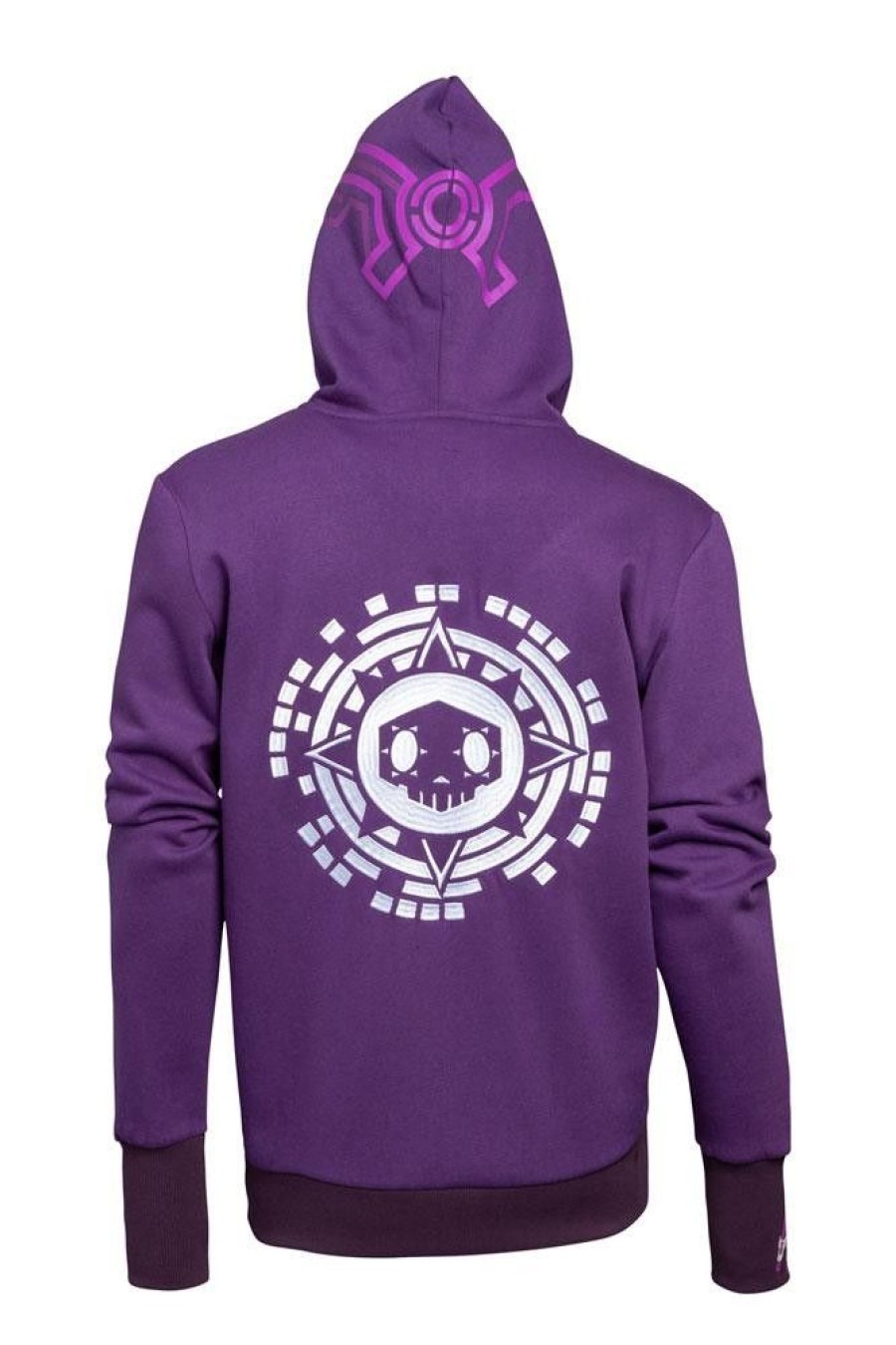 Shop Level Up Wear Shirts, Hoodys & Tanks | Overwatch - Hoody Mit Reisverschlus / Sombra - Unisex M: Level Up Wear