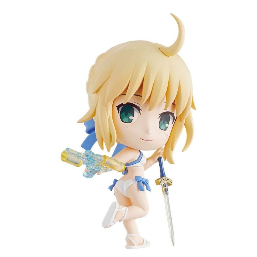 Shop Banpresto Collectibles | Fate/Grand Order - Archer/Artoria Pendragon Minifigur / Chibi Kyun Chara: Banpresto