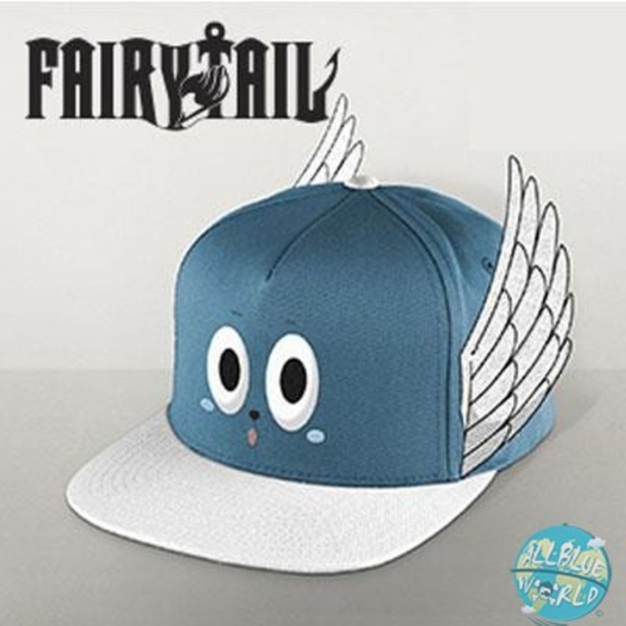 Shop PCM Caps, Hats & Caps | Fairy Tail - Happy Cap - Snap Back: Pcm