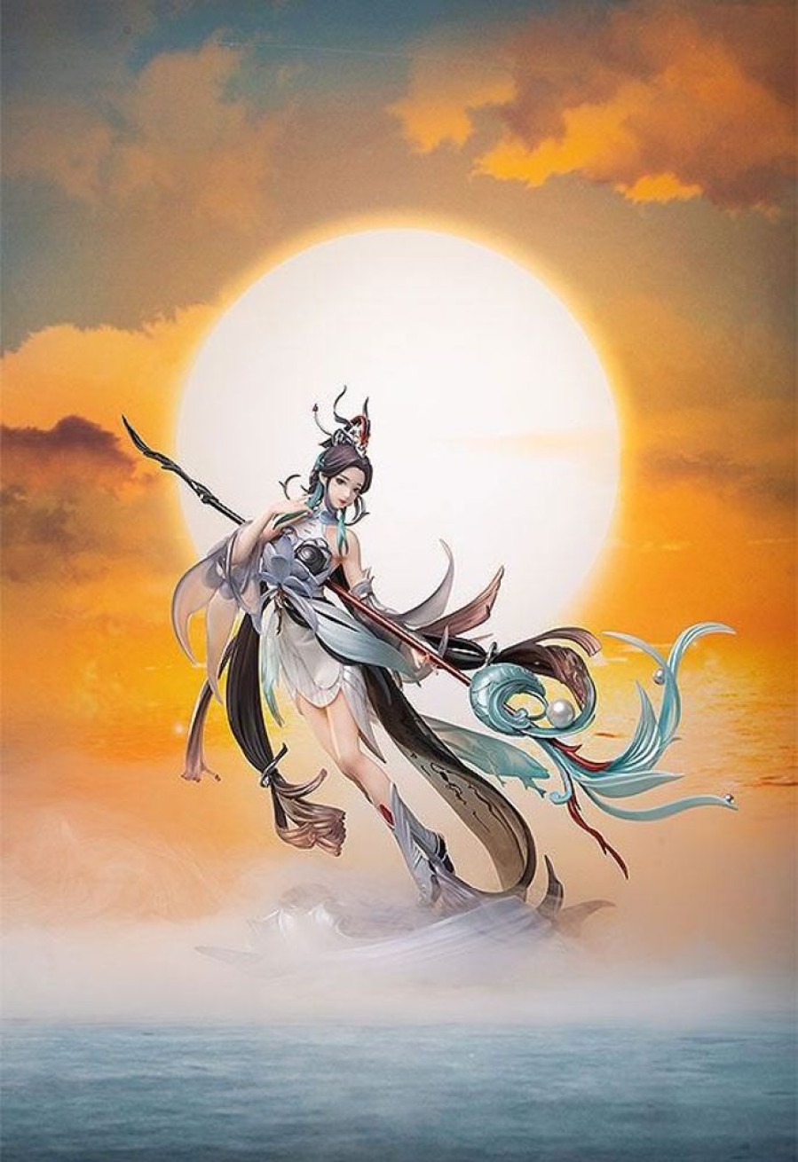 Games & Tv Myethos | King Of Glory - Da Qiao Statue / Baiheliang Goddess Version: Myethos