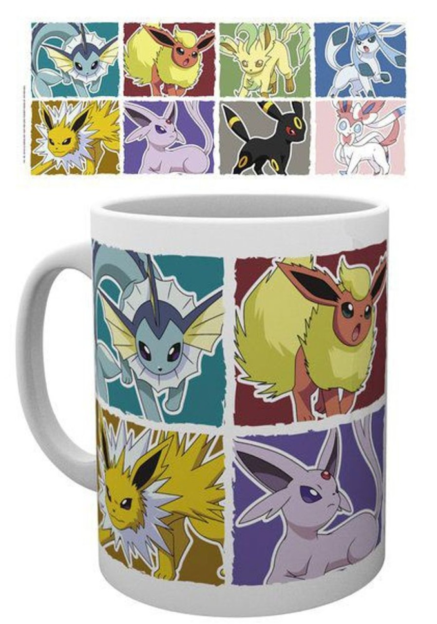 Shop GB eye Bags | Pokemon - Tasse / Evoli Evolution: Gb Eye