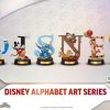 Cinema & Comic Beast Kingdom Toys | Disney Mini Diorama Stage - 100 Years Of Wonder-Disney Alphabet Art: Beast Kingdom Toys