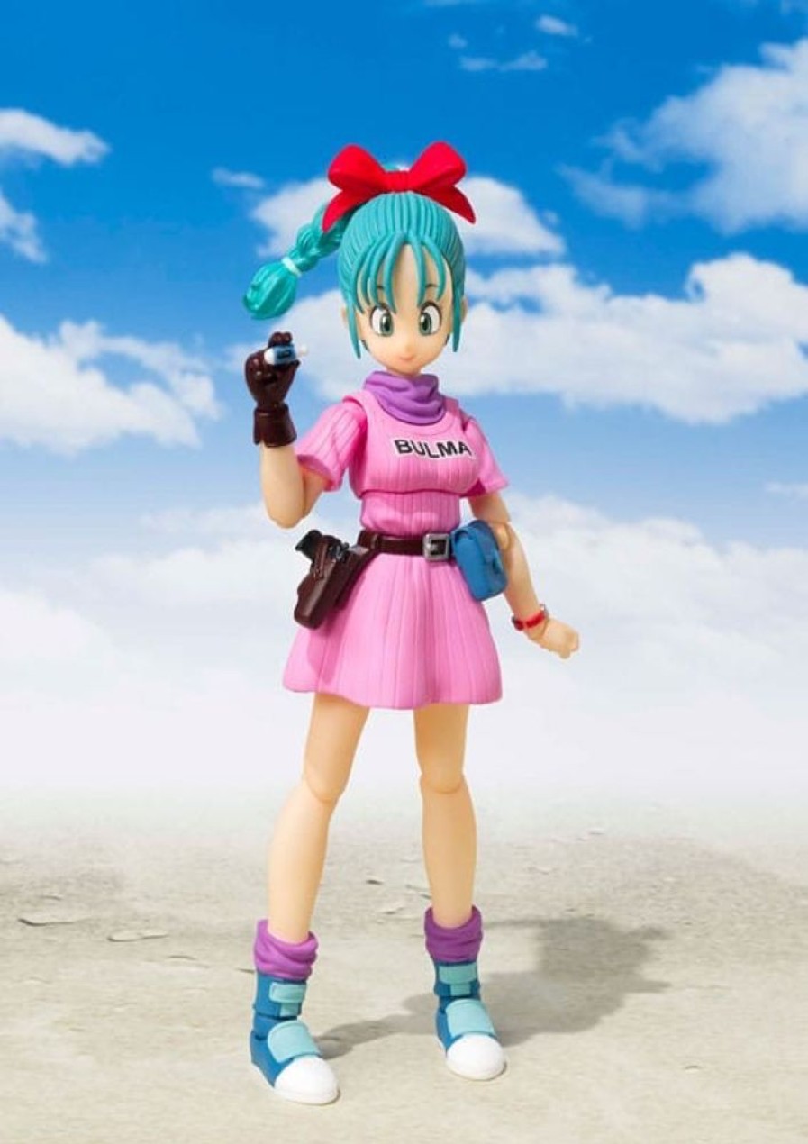 Shop Tamashii Nations Dragonball Figuren | Dragon Ball - Bulma Actionfigur / S.H.Figuarts - Adventure Begins: Tamashii Nations