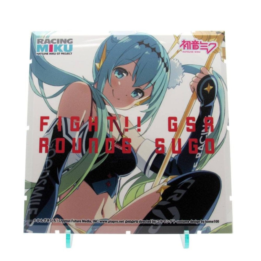 Shop PLM Collectibles | Dioramansion - Racing Miku Pit 2018 Optional Panel (Rd. 6 Sugo) / Zubehor-Set: Plm