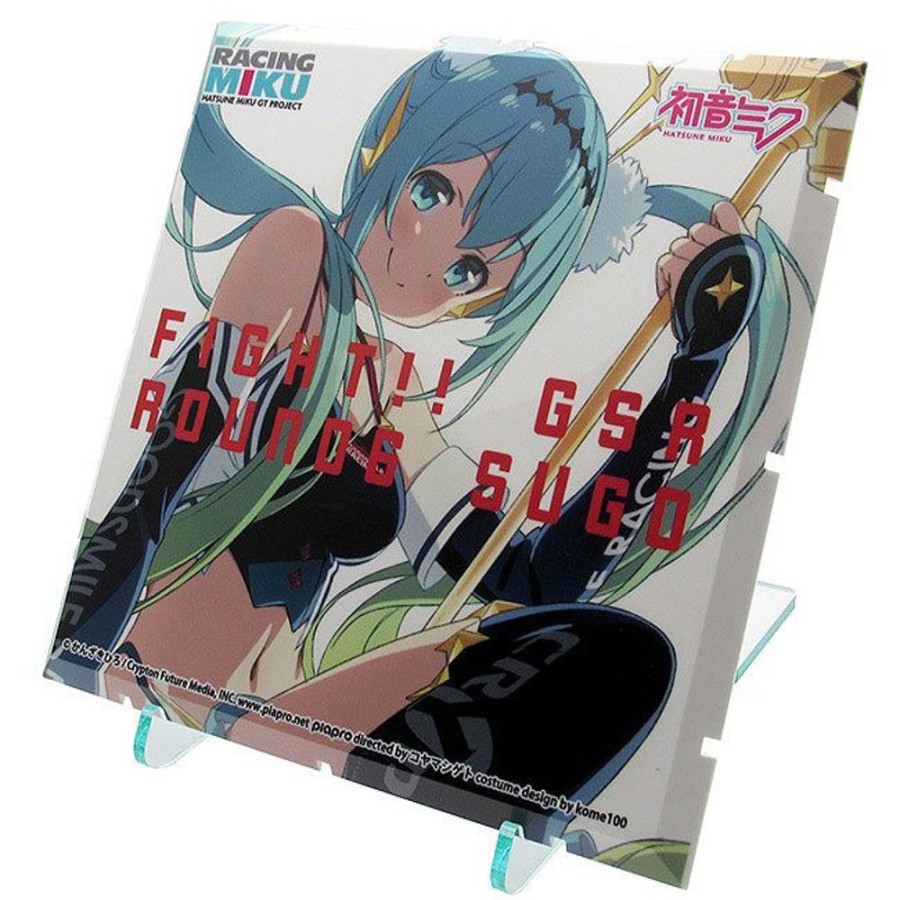 Shop PLM Collectibles | Dioramansion - Racing Miku Pit 2018 Optional Panel (Rd. 6 Sugo) / Zubehor-Set: Plm