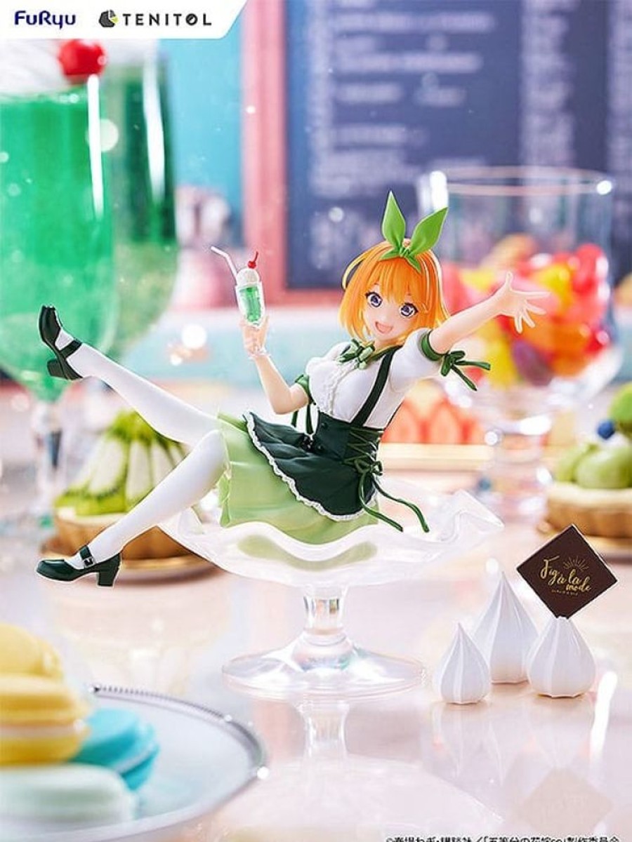 Shop Furyu Anime Prize Figures | The Quintessential Quintuplets - Yotsuba Statue / Tenitol Fig A La Mode: Furyu