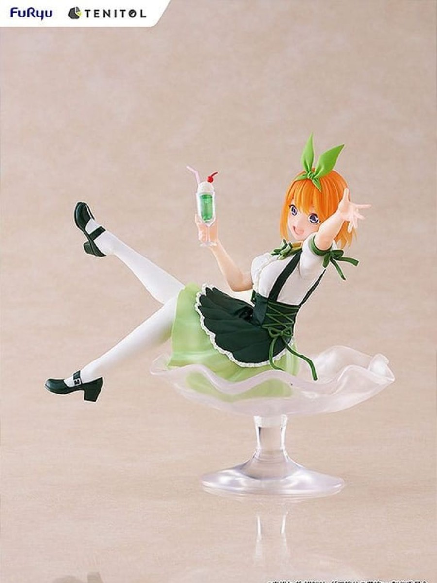 Shop Furyu Anime Prize Figures | The Quintessential Quintuplets - Yotsuba Statue / Tenitol Fig A La Mode: Furyu