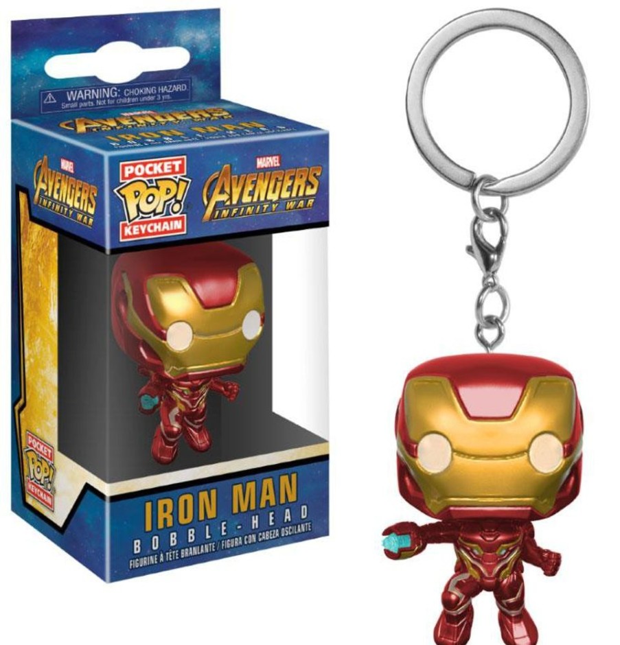 Shop Funko Keychain | Avengers Aou - Iron Man Schlusselanhanger - Pop: Funko