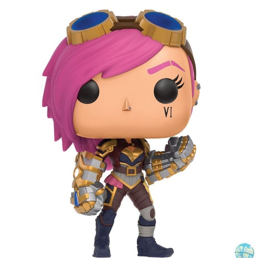 Shop Funko Collectibles | League Of Legends - Vi Figur - Pop!: Funko