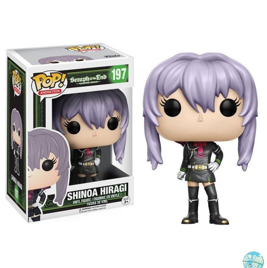 Shop Funko Collectibles | Seraph Of The End - Shinoa Hiragi Figur - Pop!: Funko